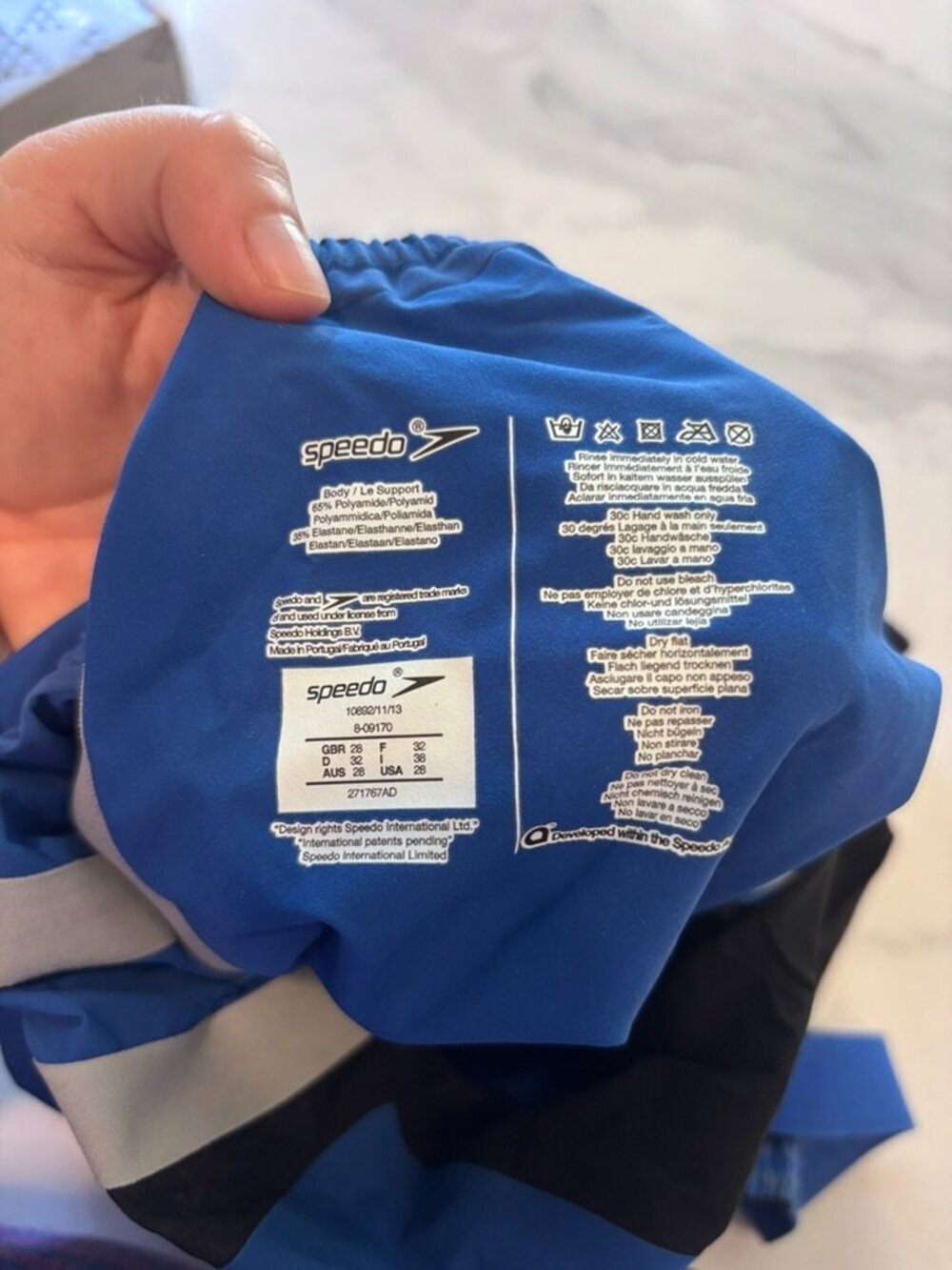Speedo Fast Skin LZR Razor Elite 2 - Picture 15 of 15